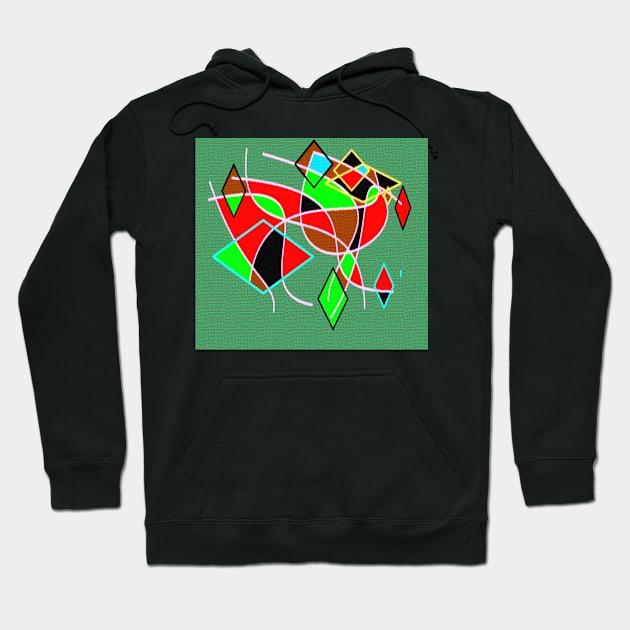 Ig 99 Multicolor Hoodie by osileig